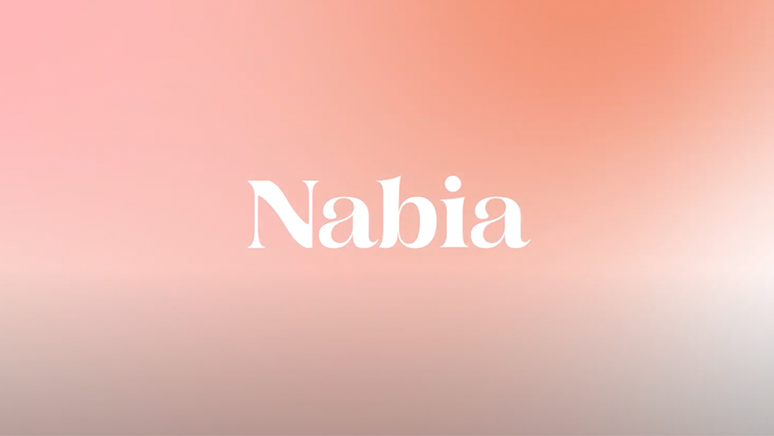 Nabia, brand identity