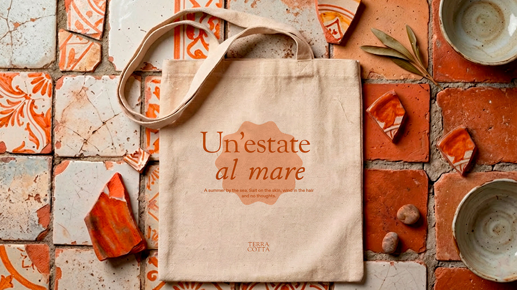 Tote bag Un'estate al mare